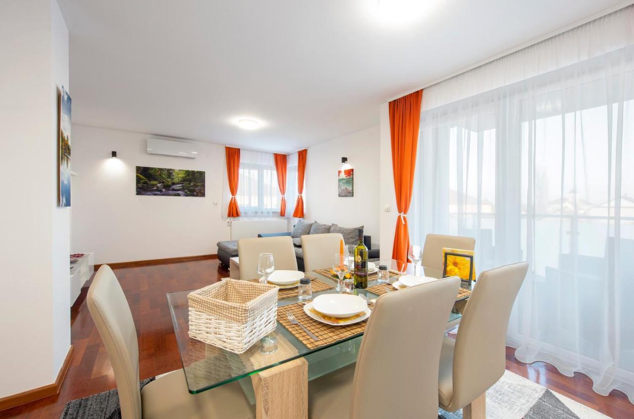 Ratkajec Luxury Apartments Varazdin Ngoại thất bức ảnh