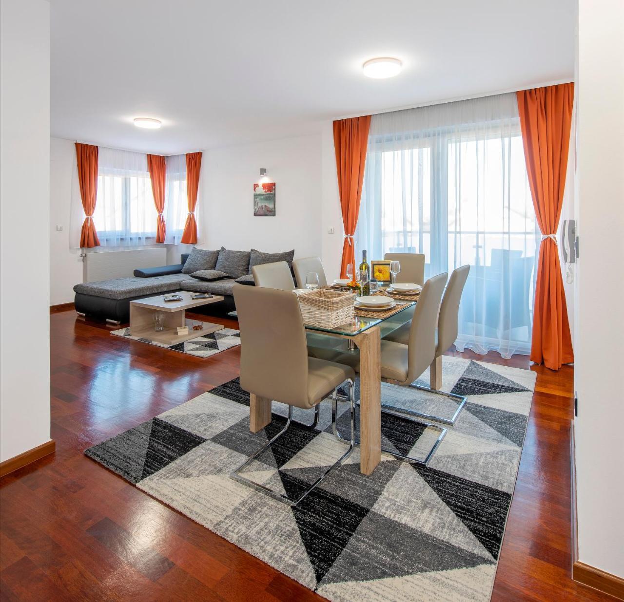 Ratkajec Luxury Apartments Varazdin Ngoại thất bức ảnh