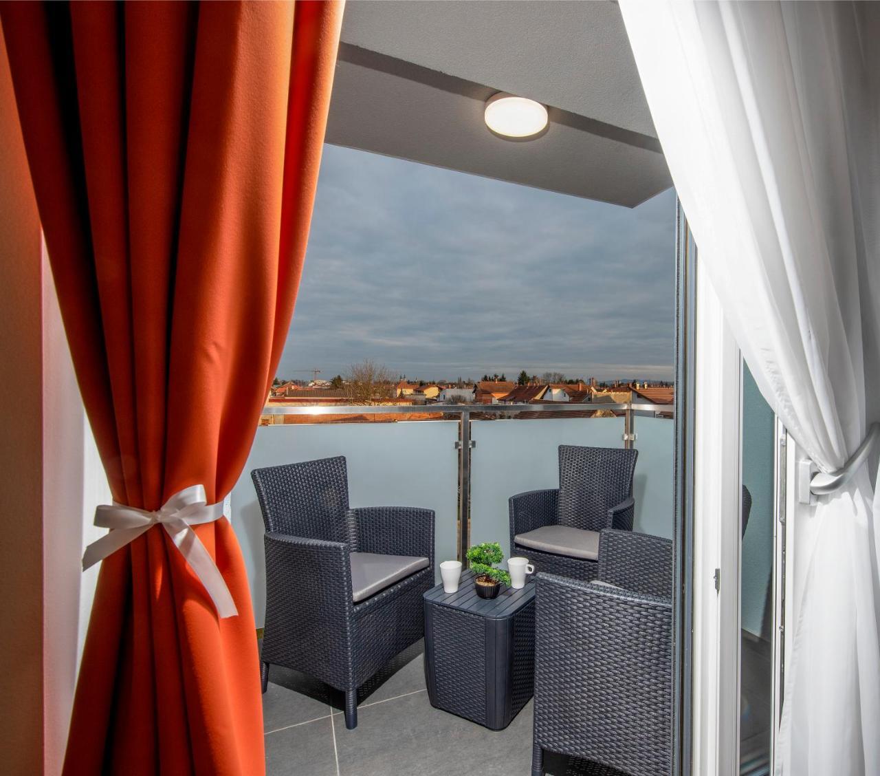 Ratkajec Luxury Apartments Varazdin Ngoại thất bức ảnh