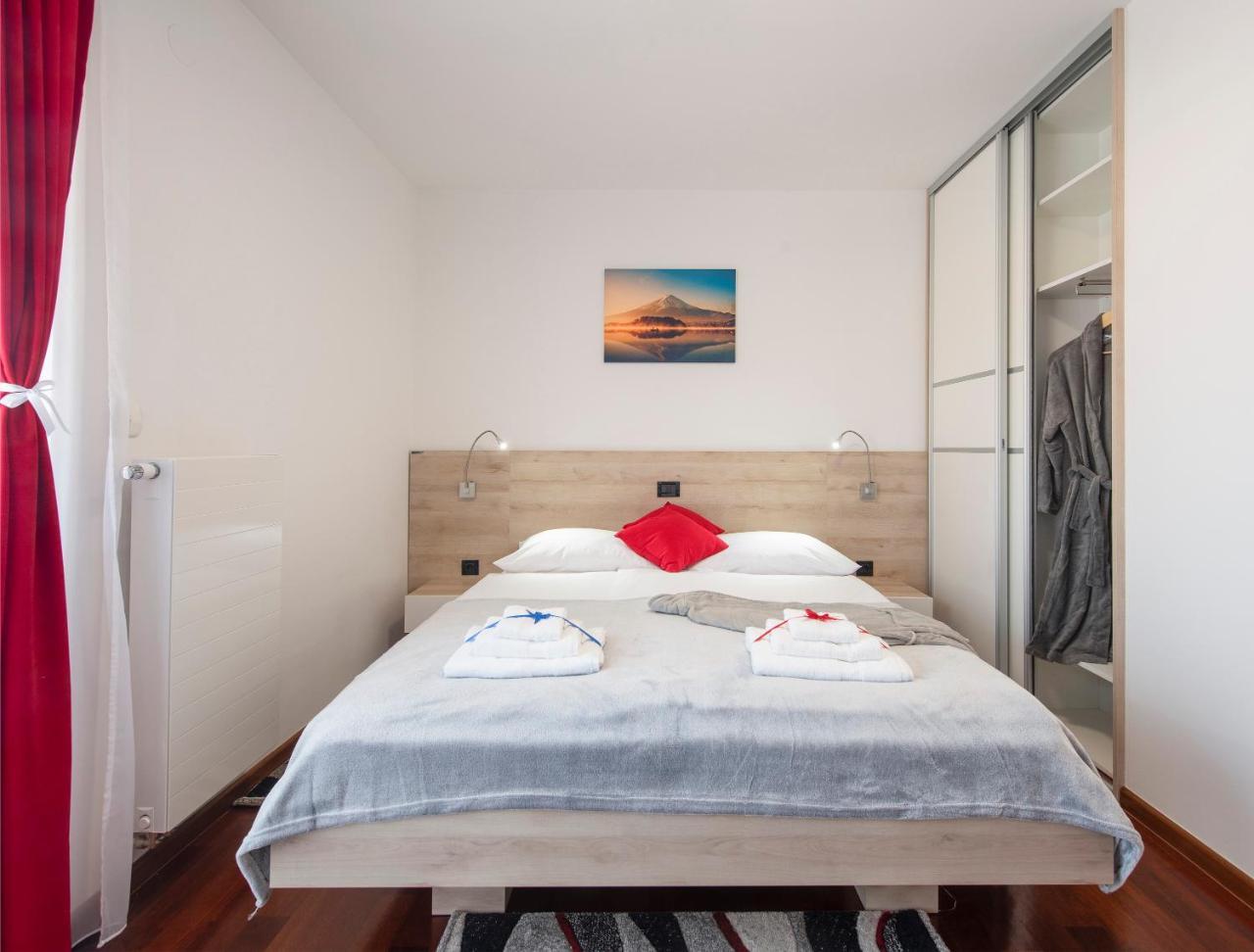 Ratkajec Luxury Apartments Varazdin Ngoại thất bức ảnh