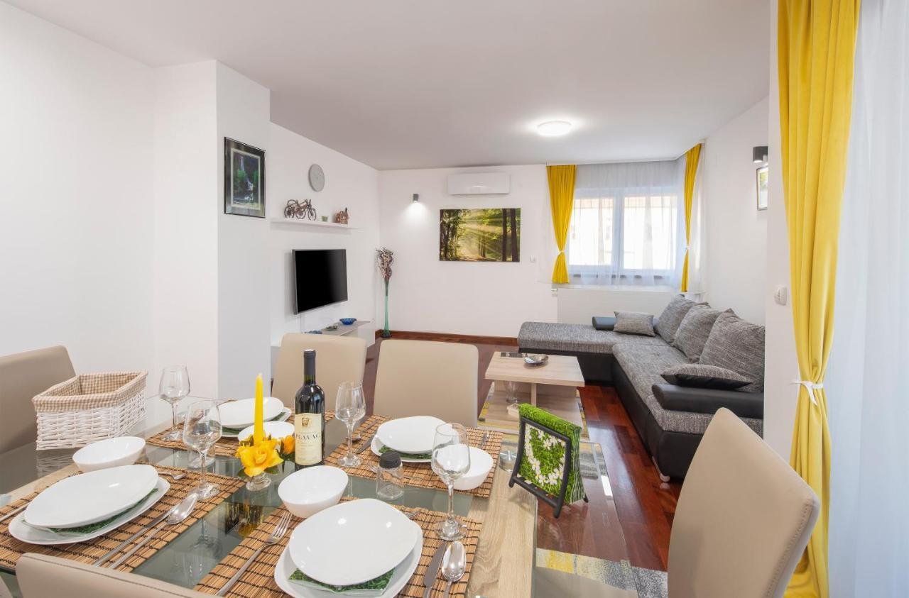 Ratkajec Luxury Apartments Varazdin Ngoại thất bức ảnh