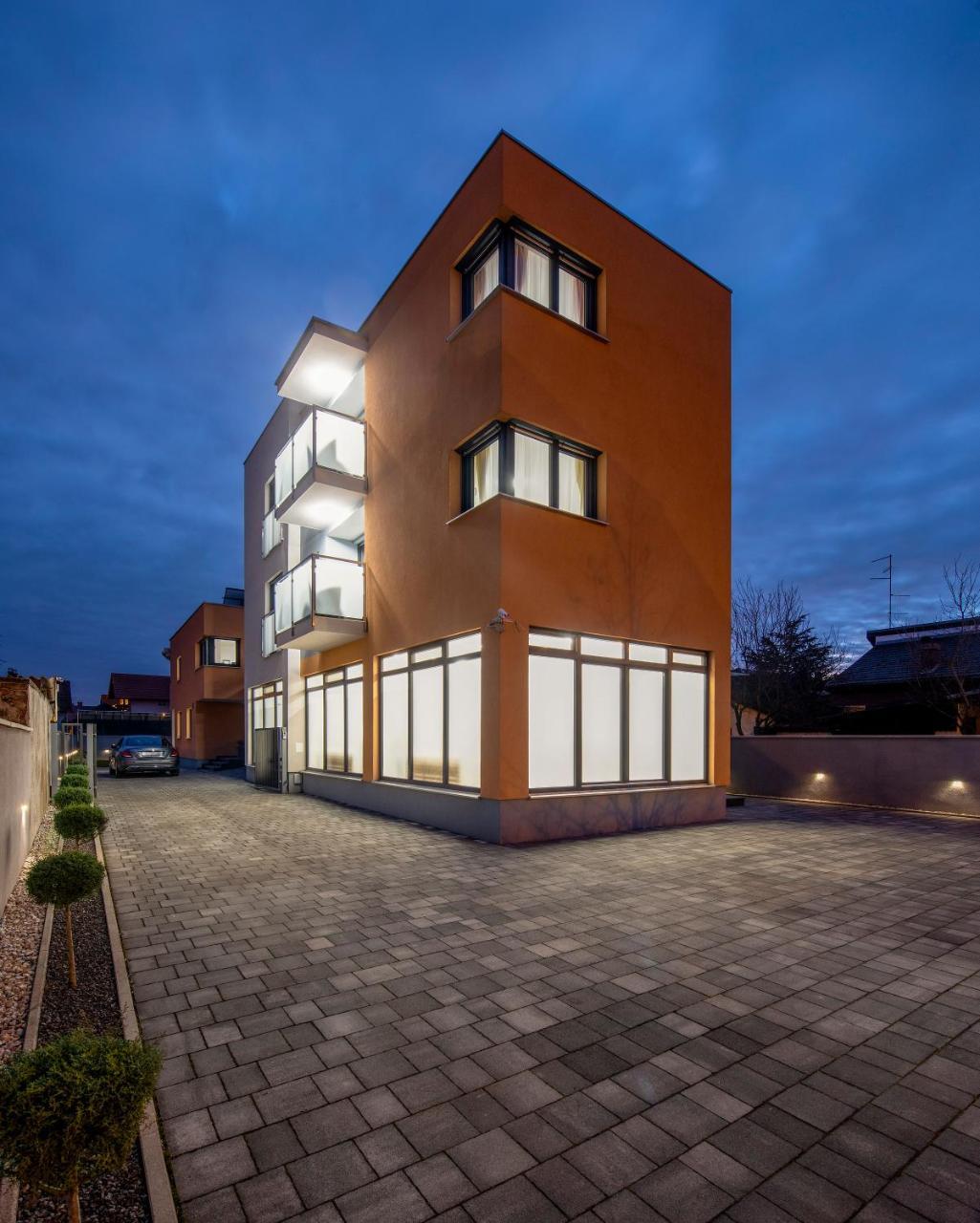 Ratkajec Luxury Apartments Varazdin Ngoại thất bức ảnh