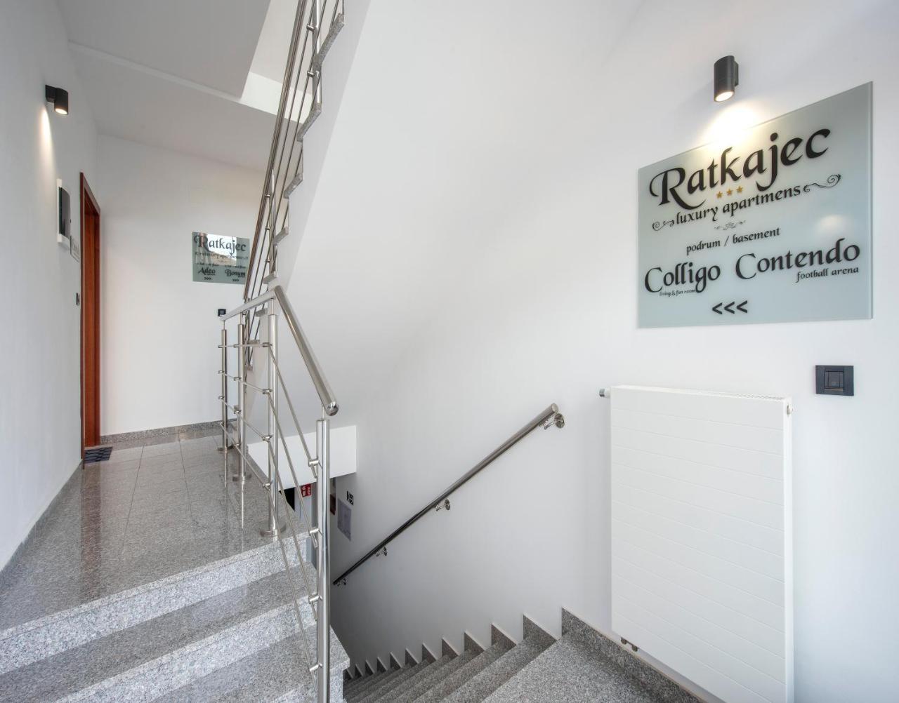 Ratkajec Luxury Apartments Varazdin Ngoại thất bức ảnh